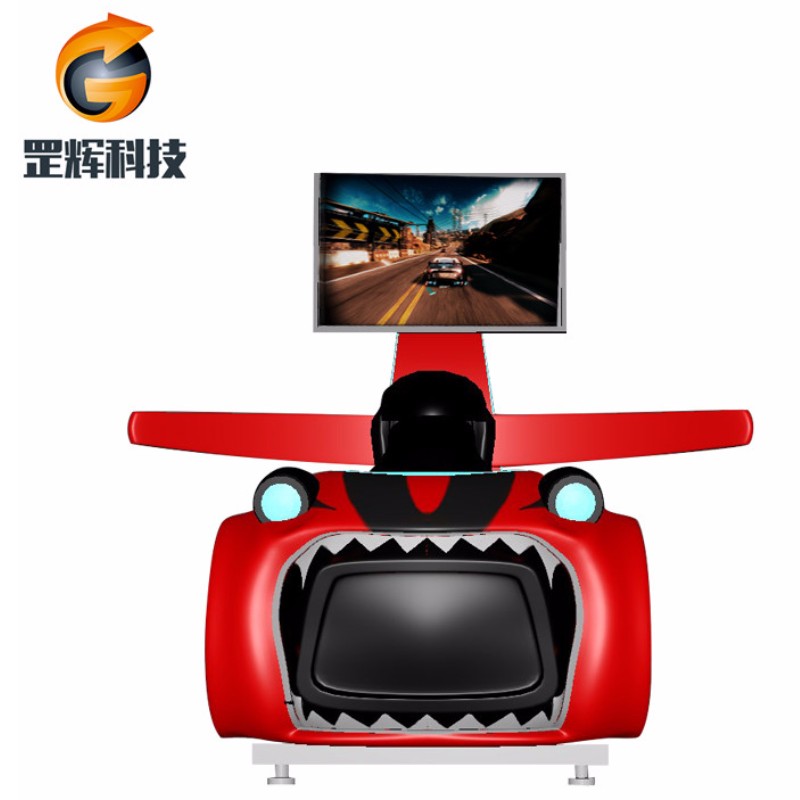 Racing Simulator VR Machine Глобална гореща разпродажба на тема парково оборудване триосна vr състезателна кола
