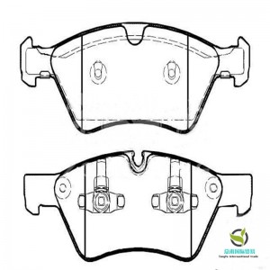 Спирачни накладки (OE: 164 420 08 20)