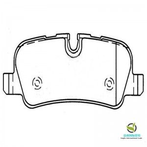 Спирачни накладки (OE: LR019627)