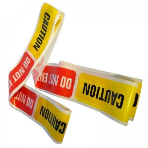 Китай PE барикадна лента първа помощ