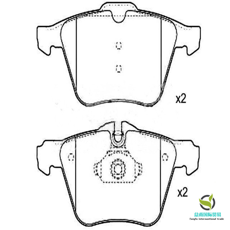 Спирачни накладки (OE: 3 079 353-9)