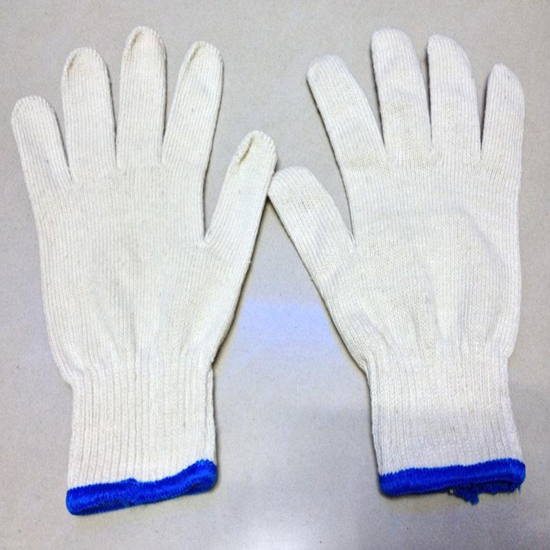 Фабричен доставчик на едро с висока производителност, правене на ръкавици безшевни трудови ръкавици за плетене машина компютъризирана
