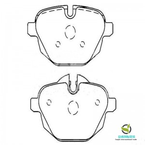 Накладки (OE: 34 21 6796741)