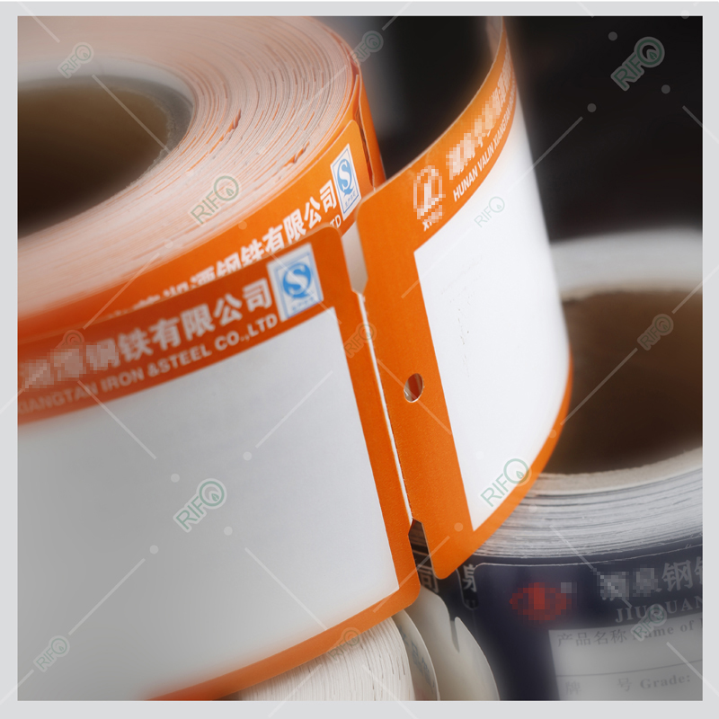 Етикети от висококачествена стомана за стоманени материали за домашни любимци Синтетична хартия за домашни любимци