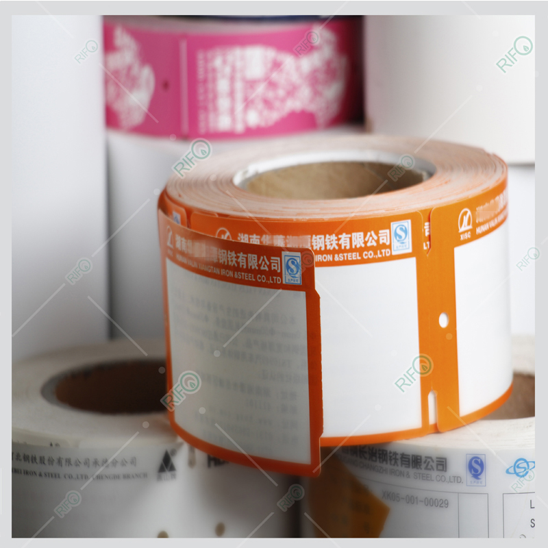 Етикети от висококачествена стомана за стоманени материали за домашни любимци Синтетична хартия за домашни любимци
