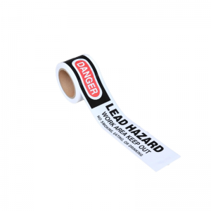 Устойчив на влага PE Персонализирана строителна лента за барикади