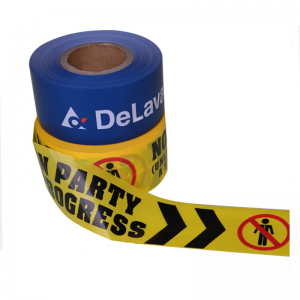 Изключително водонепроницаема висока сила, подвижна барикадирана лента