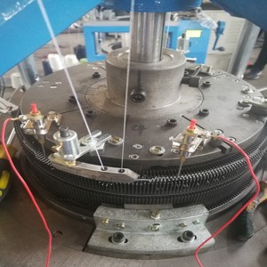 Автоматична машина за плетене на памучна баскетболна коляна