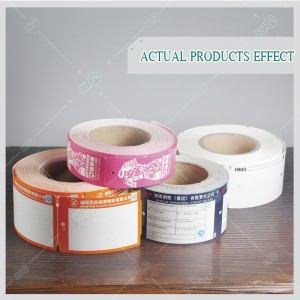 Дълготрайни стоманени щанги за окачване на етикети с висока цветова наситеност