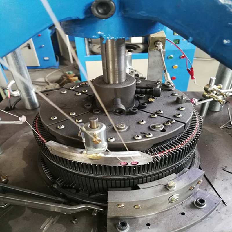 Фабрична машина за изработка на 8 инчови скоби за коляно