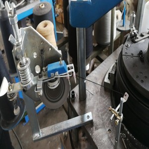 Търговия на едро 7-инчов гривна превръзка плетене на една кука