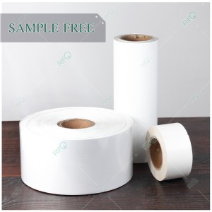 Облицовка за отпечатване на лента за отпечатване с висока температура за окачване с устойчив на разкъсване