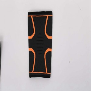 Високоефективна гимнастика, трикотажна машина за коляното с двойна фланелка