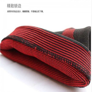 Високоефективна гимнастика, трикотажна машина за коляното с двойна фланелка