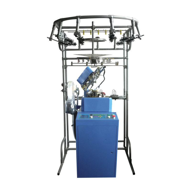 Компютърна машина за плетене на чорапи