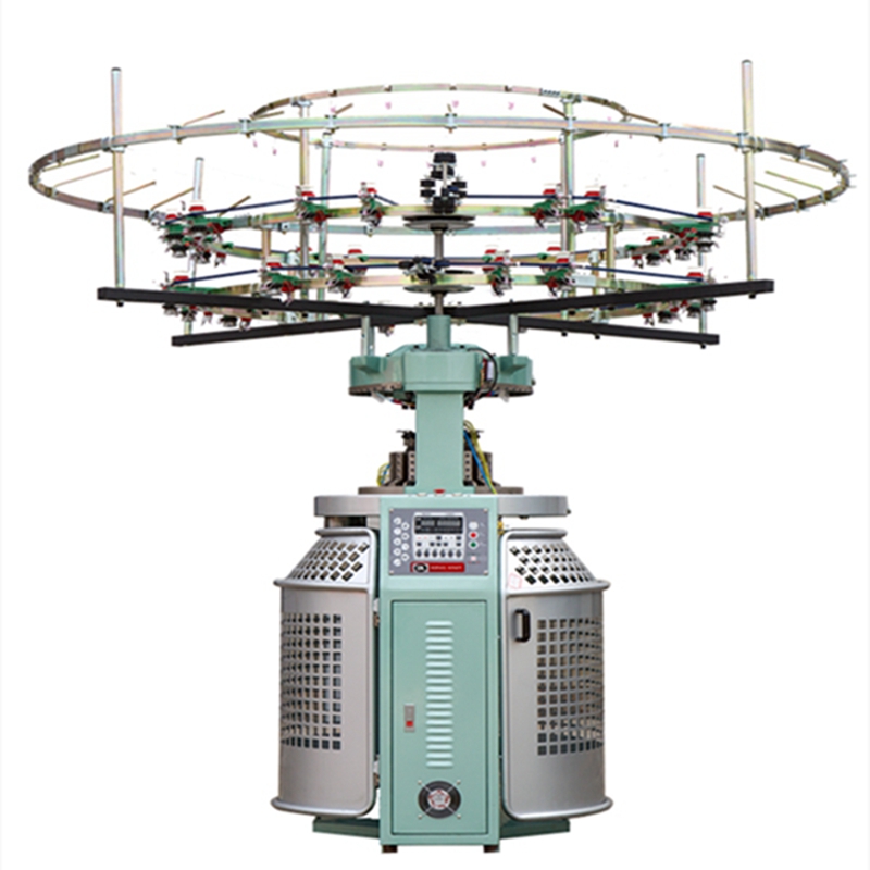 Тяло Size Single Jersey Knitting Machine Small Diameter Knitting Machine