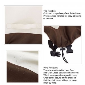 Капак за външен стол