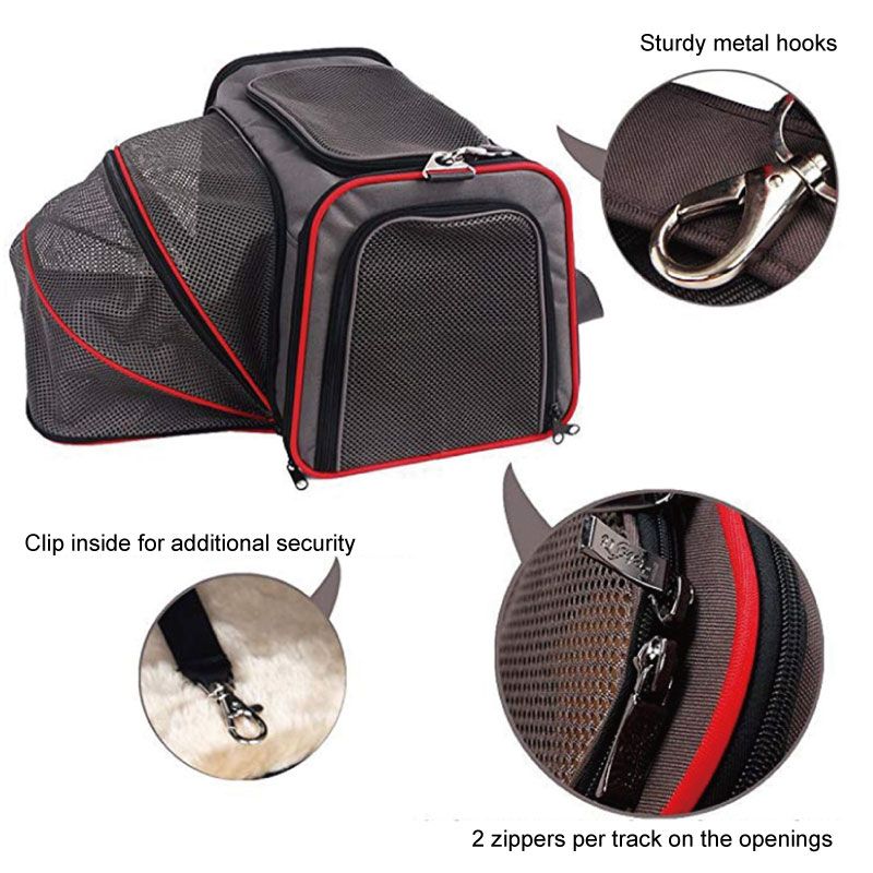 Одобрена торбичка за преносител на домашни любимци