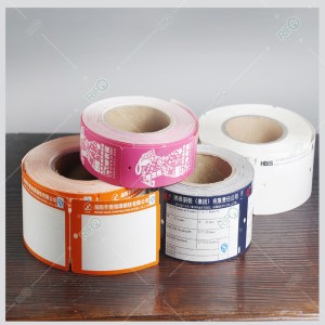 Отлична цветна наситеност на стоманена лента за окачване на етикети с висока температура