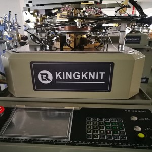 Китайски доставчик на едро нови условия производствена цена на най-високо качество пълна компютъризирана машина за чорапи