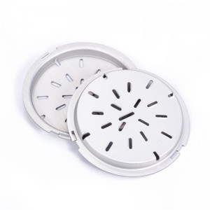 China Factory персонализирана прецизност CNC дълбочинни алуминиеви части