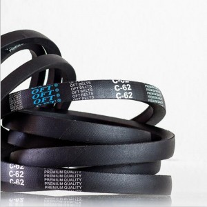 Z (O.M), A, B, C, D, 3L, 3V, 5V, 8V, Spz, SPA, Spb, Spc OFT синхронни колани, обвити V ремък