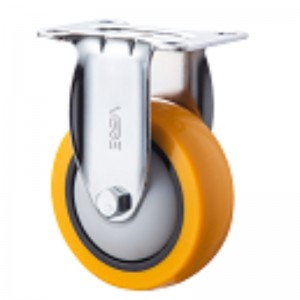 Средно мито - хромирано покритие с оранжево TPE колело