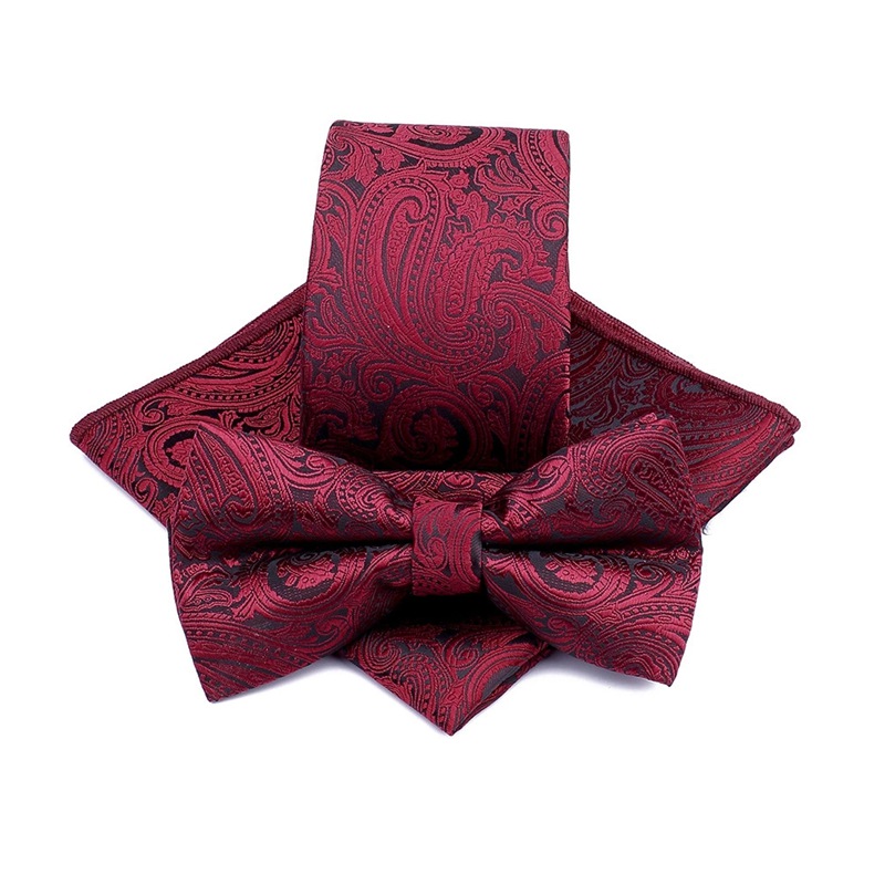 100% Microfir Woven Necktie