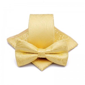 100% Microfir Woven Necktie