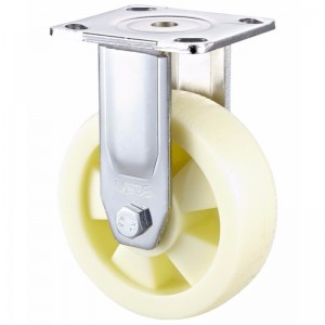 Heavy Duty - Покрити с цинк корпус с колело от PP