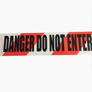 Фабрична цена на едро без мостра Предупреждение за безопасност PE