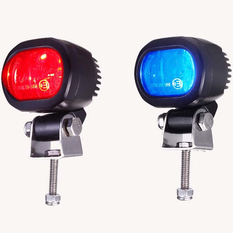 Mini Size Forklift Red/Blue Zone Light