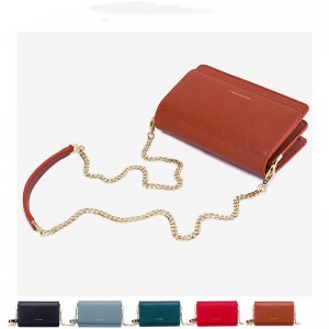 ["Багаж Момиче 2019 Нов Ins Супер огън Единична рамо наклонена верига Малка квадратна чанта Модна корейска версия Една чанта за доста...