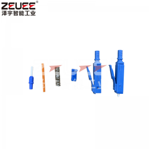 Оборудване за автоматично сглобяване на оптични влакна LC \/ SC