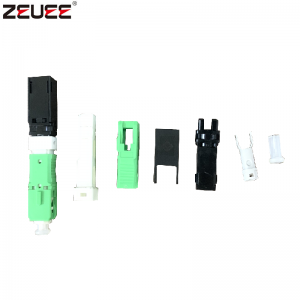 SC \/ LC електрически конектор машина за автоматично сглобяване