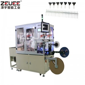 Електрически терминален конектор автоматична машина за сглобяване