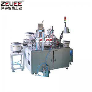 Оборудване за автоматично сглобяване на електрически терминален конектор