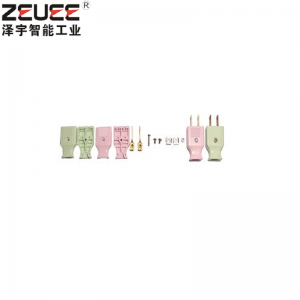 Две пинов електрически щепсел автоматична производствена линия