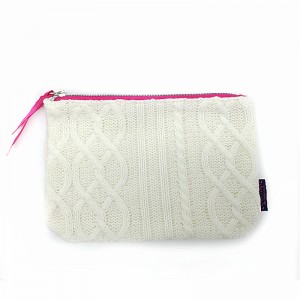 вълнена козметична чанта