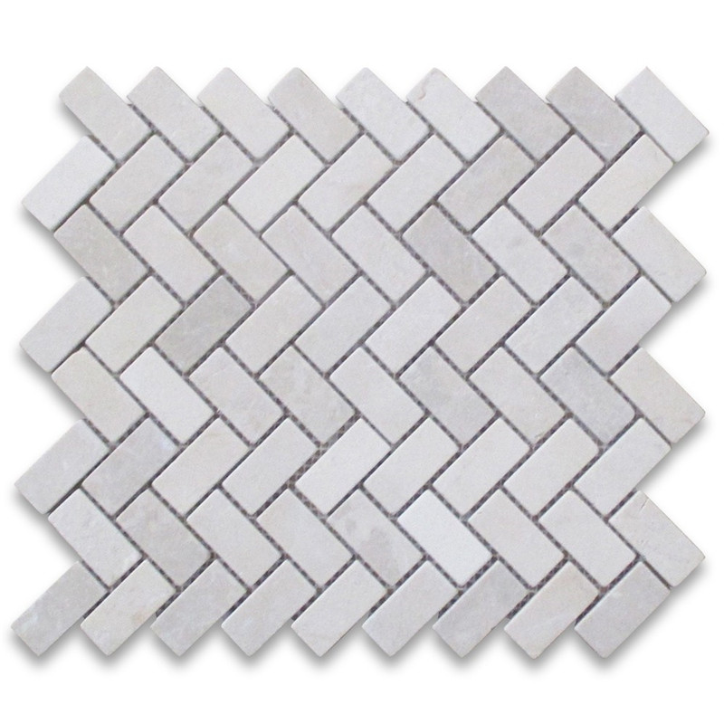 Плочки от кремообразна мраморна мозайка