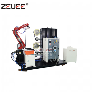 Хардуерните аксесоари за прозорци и врати се справят с автоматичен робот за полиране