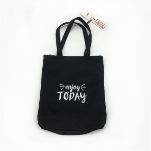 платнена чанта за пазаруване