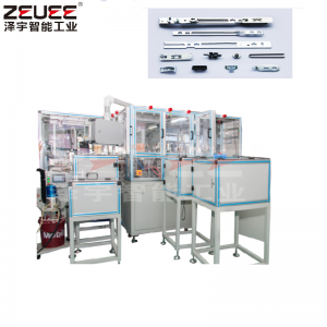 Хардуерни части за прозорци и врати, автоматичен сглобяващ лост