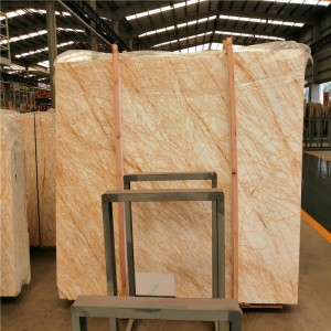 Златни памучни мраморни плочи