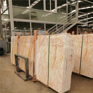 Златни памучни мраморни плочи