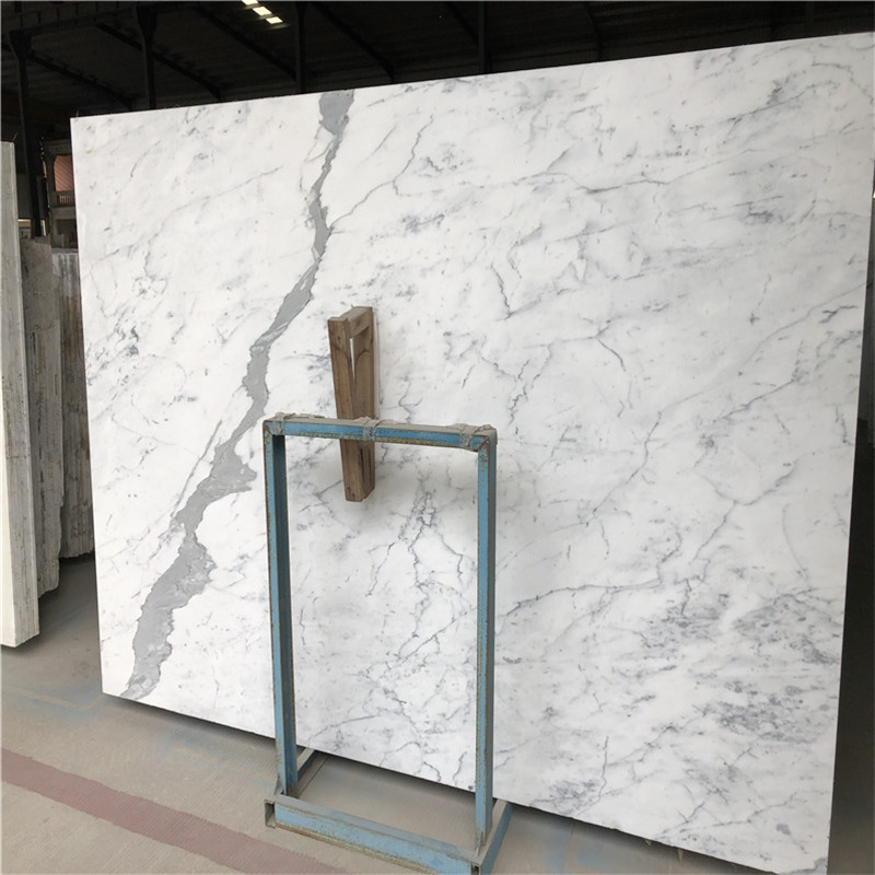Мраморна плоча Bianco Statuario
