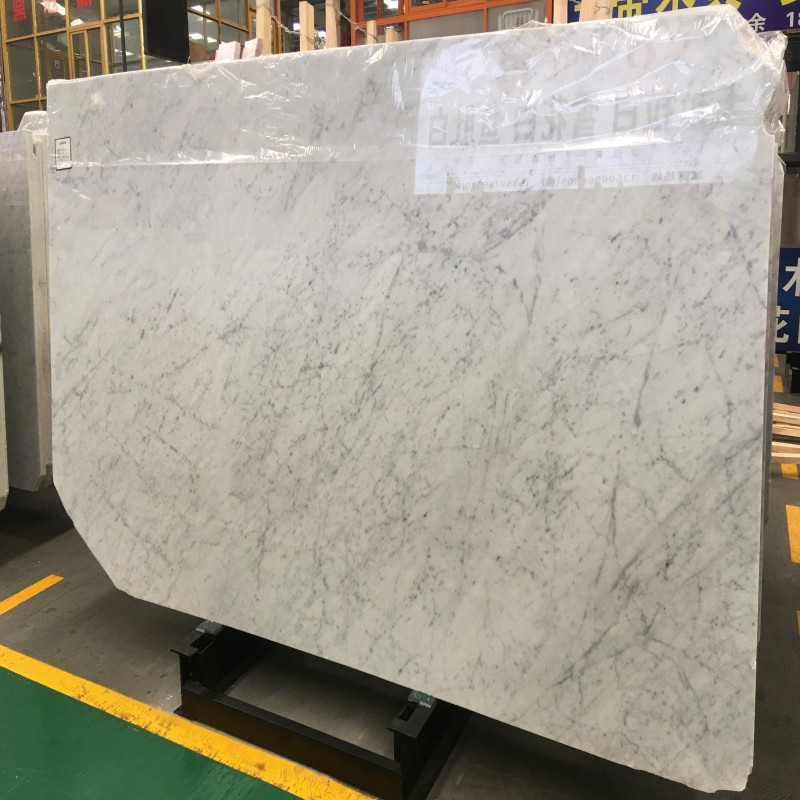 Популярни бели мраморни плочи Carrara