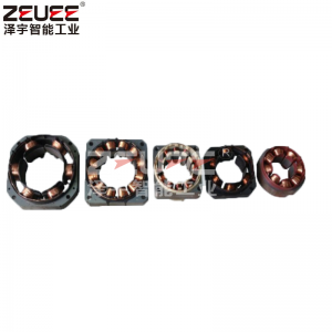 Автоматична машина за навиване на тел на мотора