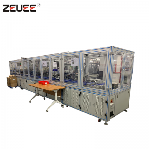 Метене на аксесоари за робот основни компоненти на четката на двигателя автоматична машина за сглобяване