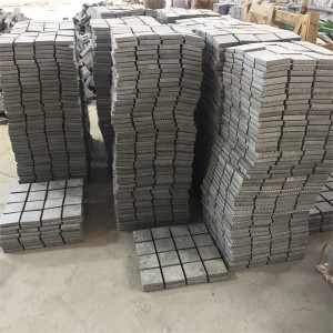 Гранитово панисадно ананасово покритие